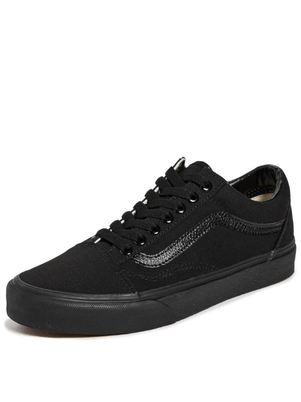 Vans Unisex-Adult Old Skool Sneakers, Black/Black